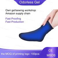 Produit le plus vendu : Compresse chaude/froide réutilisable, flexible et ajustable, avec gel solide, pour cheville et pied, idéale pour les blessures.