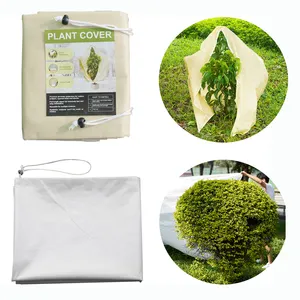 Wholesale inverno baixas temperaturas ao ar livre plantas de estufa agrícolas anti geada planta pote quente mulch cobre