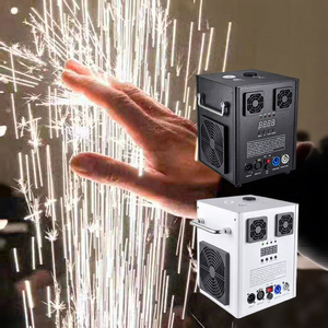 <span class=keywords><strong>Machine</strong></span> <span class=keywords><strong>à</strong></span> Effet Étincelant Froid 750W pour Scène de Fête de Révélation du Sexe, DJ, Feux d'Artifice Électroniques DMX512 pour Mariages et Événements, Produit <span class=keywords><strong>Glace</strong></span> Sèche - Product Image 1