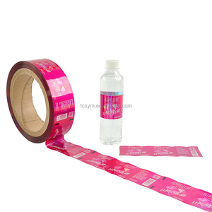 OPP/Bopp nóng chảy dính nhãn cuộn cho máy sử dụng đồ uống và chai nước khoáng - Product Image 1