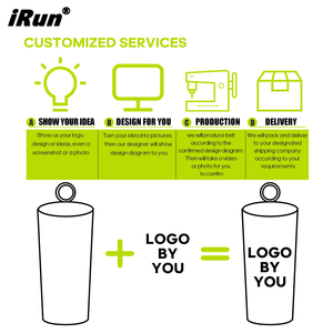 <span class=keywords><strong>IRun</strong></span> - Vaso de Agua Plegable de TPU para Deportes al Aire Libre, Reutilizable, con Logotipo Personalizado, para Correr, 200 ml, para Maratón - Product Image 4