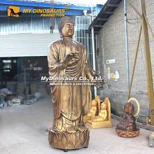 MY DINO estatua de <span class=keywords><strong>Buda</strong></span> grande de alta simulación personalizada - Product Image 3