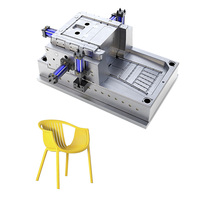 Silla de Seguridad de Plástico Moldeada por Inyección, Silla con Respaldo para Uso Diario, Producto para el Hogar