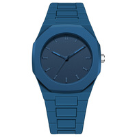 Reloj Deportivo Unisex de 40 mm, Resistente al Agua 30M, de Plástico y Cuarzo, Modelo CS008, al por Mayor