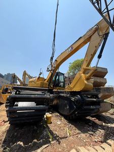 รถขุดสะเทินน้ำสะเทินบก CAT 320GX มือสอง ราคาถูก ประสิทธิภาพเยี่ยม รถขุด CAT มือสองขาย - Product Image 3