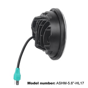 Lampe frontale led, livraison gratuite, OEM/ODM, vente en gros, 45W, 5.75 pouces, faisceau hi/lo, <span class=keywords><strong>Scout</strong></span> quarante <span class=keywords><strong>Scout</strong></span>, Bobber, Harley, davis, victoire - Product Image 5