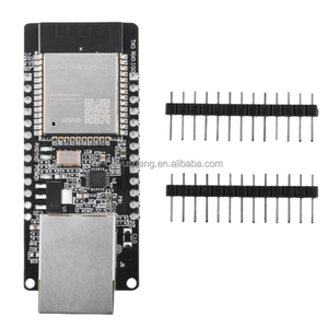ESP32-WROOM-32 WT32-ETH01 nhúng cổng nối tiếp để Ethernet Wifi BT không dây mô-đun ban phát triển - Product Image 2