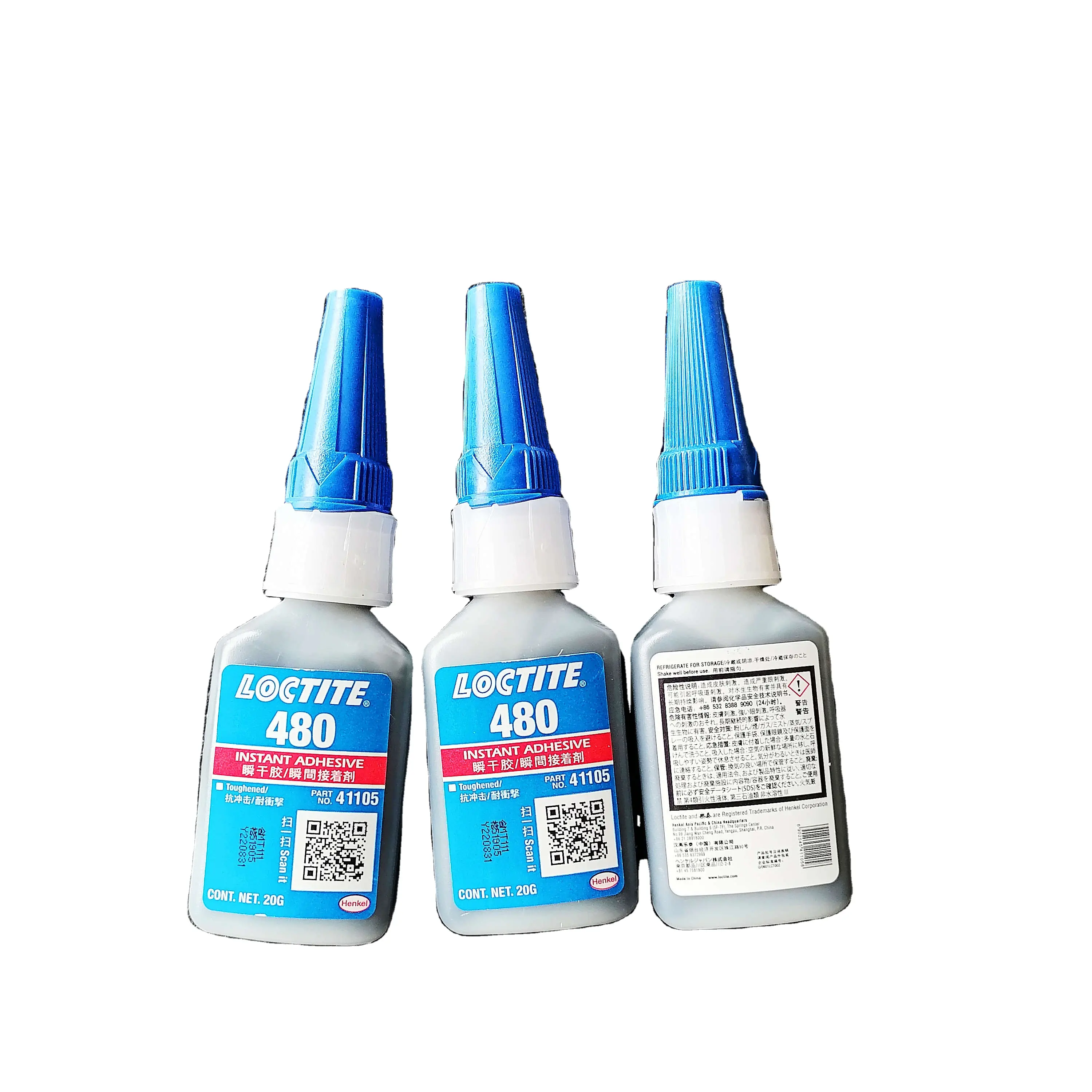 Cyanoacrylate perekat Loctite 401,411,403,406,414,415,454,460,480,495,496,498