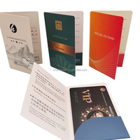Porte-carte-clé d'hôtel imprimé sur mesure, pochette pour carte-clé en papier, enveloppe pour clé de chambre d'hôtel pour usage hôtelier