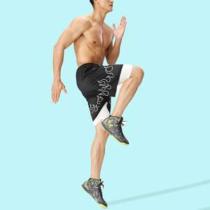 Pantalones Cortos de Baloncesto Personalizados para Hombre, de Secado Rápido, con Bolsillos, Estampado por Sublimación, Ropa Deportiva Urbana, Pantalones Cortos Deportivos para Correr - Product Image 5