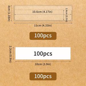 <span class=keywords><strong>Etiqueta</strong></span> de estante adhesiva con tarjeta de índice en blanco, bolsillos, <span class=keywords><strong>etiqueta</strong></span> de estante transparente, <span class=keywords><strong>etiqueta</strong></span> de papel adhesiva para estantes de buzón de estantería/ - Product Image 2