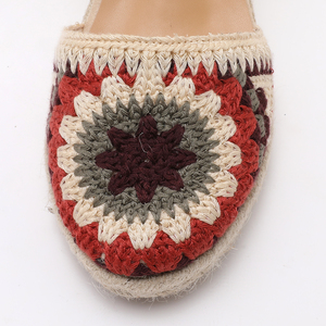 Sandalias de Plataforma <span class=keywords><strong>con</strong></span> <span class=keywords><strong>Cuña</strong></span>, Estilo Espadrille, Cómodas, Ligeras, <span class=keywords><strong>con</strong></span> una Sola Correa, Punta Cuadrada, Correa de Hebilla en el Tobillo, Casuales, para Primavera, Otoño y Verano - Product Image 3
