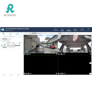 Lentes delanteras y traseras Dashcam Seguimiento en tiempo <span class=keywords><strong>real</strong></span> Grabadora de monitoreo de video animado 4G Car Dash <span class=keywords><strong>Cam</strong></span> - Product Image 3