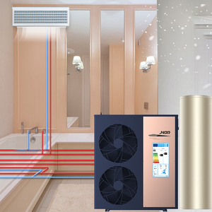 R32 Air Source Heating Cooling Hot Water Full Heat <b>Pump</b> Floor Heating Systems Air Source Heating Cooling Heat <b>Pump</b> - Product Image 4