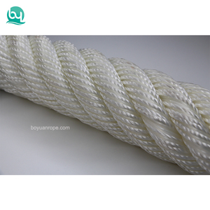<span class=keywords><strong>Corde</strong></span> en polyamide multifilament à 12 brins, 40mm 70mm 80mm, <span class=keywords><strong>Corde</strong></span> <span class=keywords><strong>d</strong></span>'amarrage synthétique en PE, <span class=keywords><strong>Corde</strong></span> marine souple pour emballage, Fabricant - Product Image 4