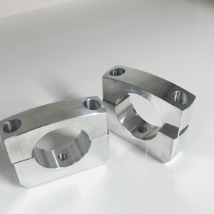 Fabricación Personalizada, Mecanizado de Precisión, Conectores de Aluminio, Fresado CNC, Piezas de Torneado, Mecanizado CNC - Product Image 2