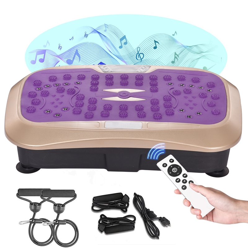 Professional Fitness Vibration Plate Compact Commercial