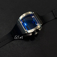 Funda de fibra de carbono RM011 personalizable, pantalla protectora de alta calidad para piezas de reloj estilo RM