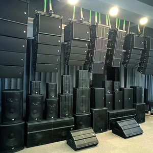 Altavoces profesionales SRX715, equipo de sonido de estudio de música de Audio de gama alta, sistema PA, altavoz pasivo de 15 pulgadas para escenario de Dj al aire libre - Product Image 5