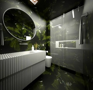 Di lusso Avocatus marmo verde mobili <span class=keywords><strong>tavolino</strong></span> da caffè per sala da pranzo Villa all'aperto per bagno e cucina isola controsoffitti - Product Image 1