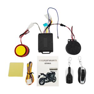 Einweg-Smart-Motorrad-Sirenen-Alarmsystem für Autos und Motorräder - Product Image 1