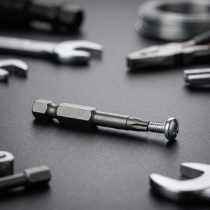 Juego de 5 Puntas de Destornillador Torx T20 Magnéticas de Alta Calidad, Acero S2, 50 mm - Product Image 3