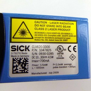 Código de Barras Láser Original Nuevo de Marca CLV6203300 1047825, Embalaje para PLC, Amplia Experiencia Técnica con Mantenimiento Industrial Sólido - Product Image 4