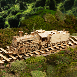 CPC certifié Robotime <span class=keywords><strong>Rokr</strong></span> modèle de voiture en bois MC501 Kits de construction autres jouets éducatifs Puzzles en bois 3D - Product Image 3