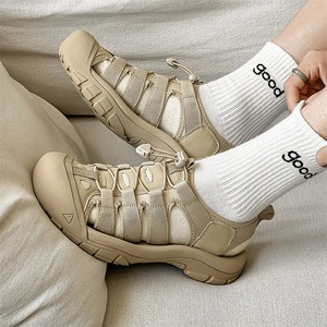 Sandales Baotou pour hommes et femmes, style décontracté, chaussures de plage, randonnée en plein air, antidérapantes, adaptées au rafting en rivière, chaussures polyvalentes pour hommes - Product Image 4
