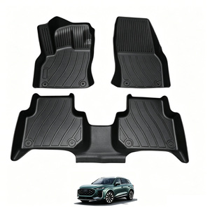<span class=keywords><strong>Tappetini</strong></span> Auto 3D in TPE di Alta Qualità, Inodore, Facili da Installare, Impermeabili e Resistenti, su Misura per <span class=keywords><strong>Audi</strong></span> <span class=keywords><strong>Q3</strong></span> - Product Image 1