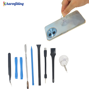 Kit de destornilladores de precisión profesional para reparación de relojes inteligentes y portátiles - Product Image 2