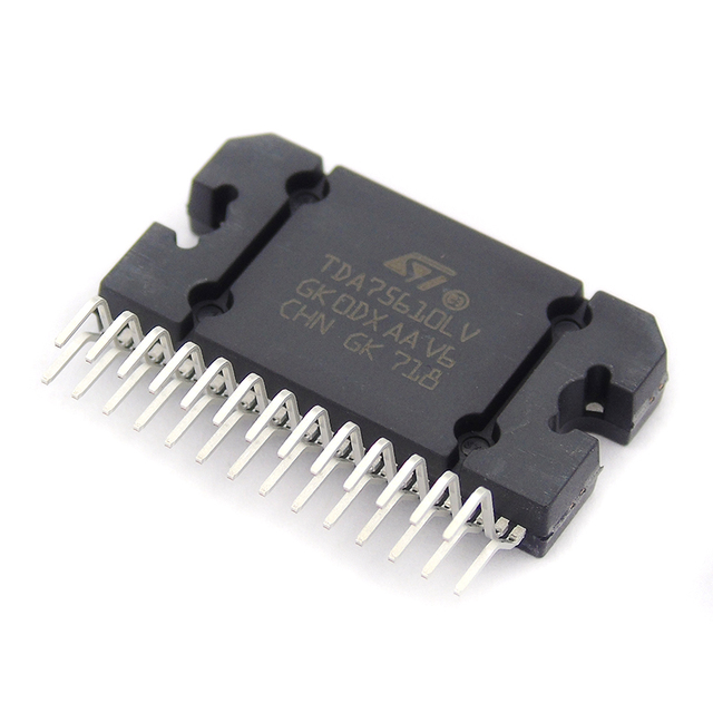 New and original TDA75610LV TDA75610 automotive audio amplifier chip ZIP-27