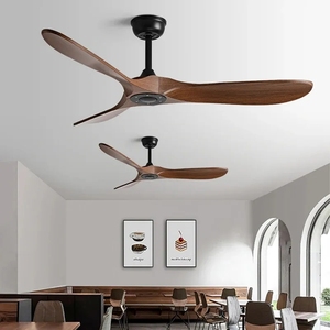 Ventiladores de Techo con Luces y Control Remoto, Motor Reversible BLDC, Madera Sólida, Directo de Fábrica, para Dormitorio y Sala de Estar - Product Image 5