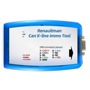 Инструмент rena-ult/K-line Immo V4.06, поддержка чтения записи EEPROM для Renault Can/K-line ECU Tool OBD2 программист