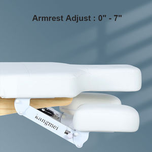 Kangmei Luxury 3 Motors Adjustable Functional Electrical <strong>Facial</strong> Spa Treatment Therapy Massage Tables And <strong>Beds</strong> For Beauty Salon - Product Image 5