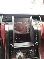 Unit kepala Android layar IPS 10.4 inci, Unit kepala untuk Land Rover LR4