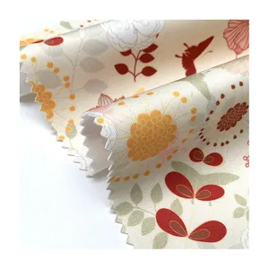 Textiles Custom Fabric Digital Print On Air Layer Fabric Polyester Fashion Fabrics For Clothing