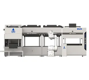 Rice Straw Sugarcane Bagasse Wood Pulp to <strong>Disposable</strong> Bowl Cup Paper Tableware Plate <strong>Making</strong> <strong>Machine</strong> - Product Image 3