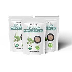 Chất Lượng Hàng Đầu Nhãn Tùy Chỉnh <span class=keywords><strong>Psyllium</strong></span> Vỏ Bột Hữu Cơ <span class=keywords><strong>Psyllium</strong></span> Vỏ Bột - Product Image 2
