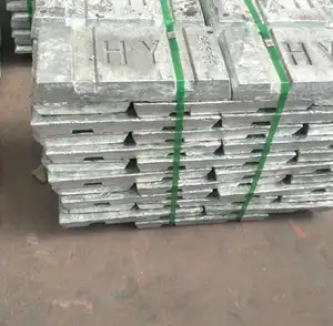 Wholesale High Quality Lead Ingots Zinc Ingot 99.995% With Low Stock Price