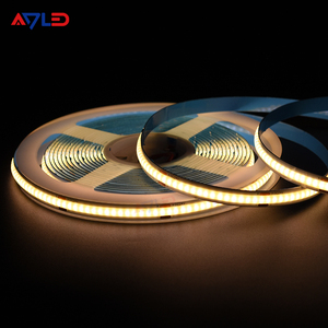 ไฟแถบ LED แบบยืดหยุ่น ADLED COB 3500K แสงวอร์มไวท์ DC12V 8 มม. ตัดได้ IP65 DC24V 320LEDs - Product Image 4