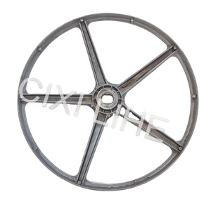 Sıcak satış kaliteli 295mm otomatik üst yükleme çamaşır makinesi alüminyum kasnak - Product Image 1
