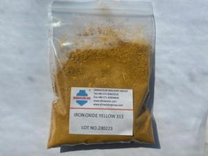 Micronizzato ossido di ferro giallo pigmento 313 in polvere giallo 42 PY42 sostituire Bayferrox giallo 313m - Product Image 3