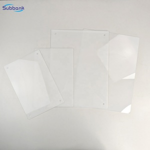 Subbank nhiệt chuyển in ấn tùy biến chống nổ trống Glass thăng hoa Glass ảnh Fram 40*60cm - Product Image 2