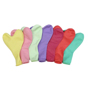 <span class=keywords><strong>Prix</strong></span> usine couleur unie en forme de coeur feuille ballon Festival célébration hélium ballon fête décoration ballons - Product Image 4