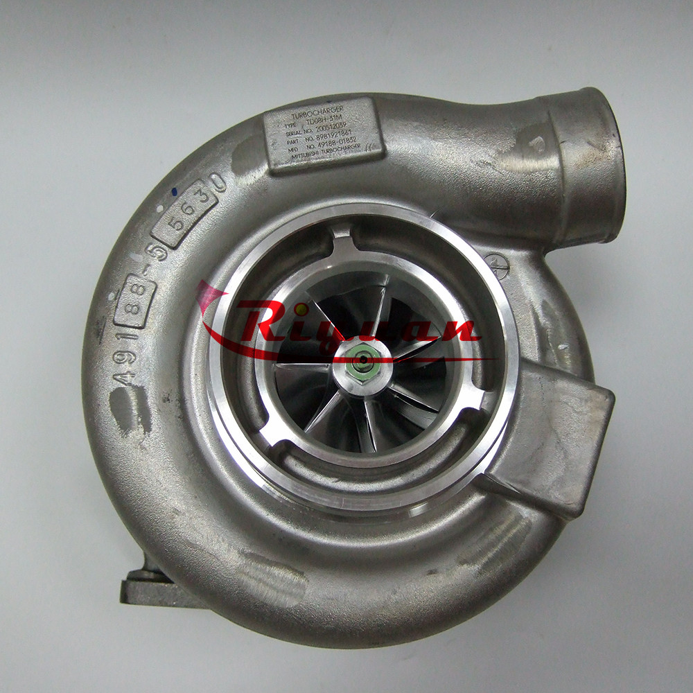 Genuine Turbocharger Assembly for Isuzu ZX450-3 & ZX670