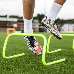 Haies barre <span class=keywords><strong>d</strong></span>'agilité/barre <span class=keywords><strong>d</strong></span>'obstacles enfants petites haies Football formation haies haies/haies fixes entraînement de saut sensible - Product Image 2