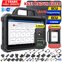 Launch X431 pad7 Elite, PAD VII LINK, función avanzada de codificación y programación ECU con nuevas herramientas de diagnóstico Smartlink C VCI