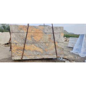 Bloque de Cuarcita Rosa L 334 B 127 H 206, Losa de Piedra Natural con Superficie Pulida, Diseño Moderno para Pisos y Encimeras - Product Image 3