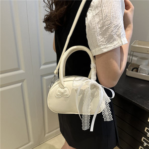 Bolso de Mano Elegante con Decoración de Lazo, Nuevo Bolso Bandolera Moderno, Bolso de Hombro Versátil de Estilo Minimalista y Moderno para Mujer - Product Image 3